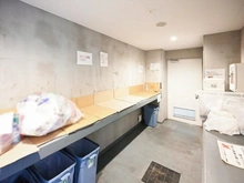 【東京都/中央区日本橋横山町】サンウッド東日本橋フラッツ ゴミ置き場