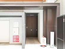 【東京都/中央区日本橋横山町】サンウッド東日本橋フラッツ エントランス