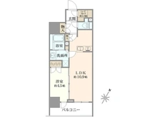 【東京都/中央区日本橋横山町】サンウッド東日本橋フラッツ 間取り図