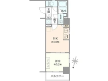 【東京都/港区南麻布】ルモンド南麻布 間取り図