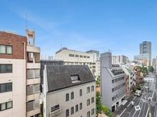【東京都/中央区日本橋富沢町】エクセルシオール日本橋 眺望