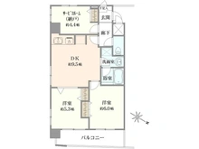 【東京都/中央区日本橋富沢町】 エクセルシオール日本橋 間取り図