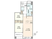 【東京都/中央区新川】ピアース東京インプレイス 間取り図