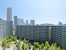 【東京都/江東区東雲】プラウドシティ東雲キャナルマークス 眺望