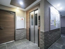 【東京都/中央区築地】スカール築地 共用部：エレベーター