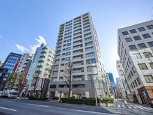 【東京都/中央区日本橋人形町】プラウド日本橋人形町 外観