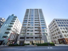 【東京都/中央区日本橋人形町】プラウド日本橋人形町 外観