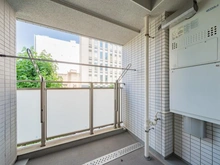 【東京都/中央区日本橋人形町】プラウド日本橋人形町 バルコニー