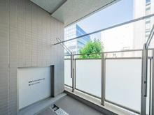 【東京都/中央区日本橋人形町】プラウド日本橋人形町 バルコニー