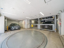 【東京都/中央区日本橋人形町】プラウド日本橋人形町 駐車場