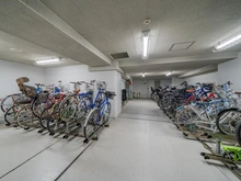 【東京都/中央区日本橋人形町】プラウド日本橋人形町 駐輪場