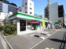 【東京都/中央区日本橋人形町】プラウド日本橋人形町 ファミリーマート 堀留二丁目店（現地より約140m）