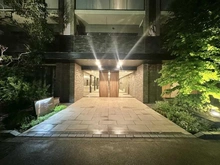 【千葉県/市川市鬼高】プラウド下総中山ディアージュ エントランス