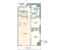 【東京都/中央区日本橋小舟町】日本橋三越前アムフラット壱番館 間取り図