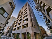 【東京都/中央区築地】ルフォン築地ザ・レジデンス 外観