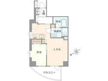 【東京都/中央区新川】ピアース東京インプレイス 間取り図