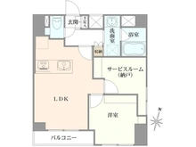 【東京都/中央区日本橋人形町】メインステージ日本橋人形町 間取り図