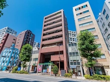 【東京都/中央区東日本橋】東日本橋コーポラス 外観：中央