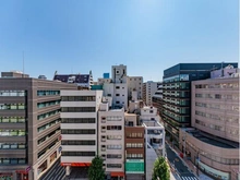 【東京都/中央区東日本橋】東日本橋コーポラス 眺望：南西側