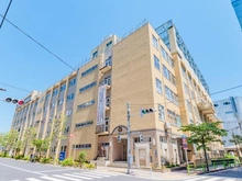 【東京都/中央区東日本橋】グリーンパーク東日本橋リバーテラス 中央区立日本橋中学校（現地より約170m）：
