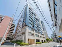 【東京都/中央区新川】シティハウス日本橋 外観