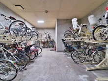 【東京都/中央区日本橋小伝馬町】セザール小伝馬町 駐輪場