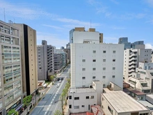 【東京都/中央区日本橋人形町】セブンビル 眺望：バルコニーから