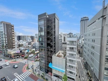【東京都/中央区日本橋人形町】セブンビル 眺望：バルコニーから