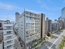 【東京都/中央区日本橋人形町】セブンビル 眺望：バルコニーから
