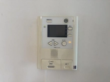 【東京都/中央区日本橋人形町】セブンビル 共用部：TVモニター付きインターホン