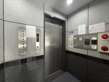 【東京都/中央区日本橋人形町】セブンビル 共用部：エレベーター