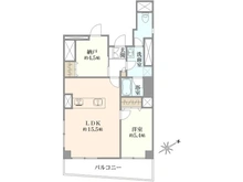 【東京都/中央区日本橋人形町】セブンビル 間取り図