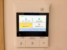 【東京都/中央区日本橋蛎殻町】アスコットパーク日本橋水天宮 リビング・ダイニング：TVモニター付きインターフォン