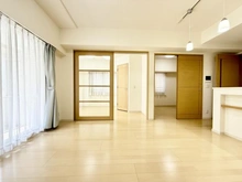 【東京都/中央区日本橋蛎殻町】アスコットパーク日本橋水天宮 リビング・ダイニング