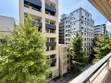 【東京都/中央区日本橋蛎殻町】アスコットパーク日本橋水天宮 眺望：バルコニーから