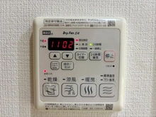【東京都/中央区日本橋蛎殻町】アスコットパーク日本橋水天宮 洗面室：浴室換気乾燥暖房機操作パネル