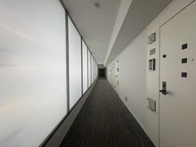 【東京都/中央区八丁堀】コンパートメント東京中央 共用部：共用部の廊下