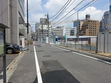 【東京都/中央区湊】GSハイム築地 前面道路