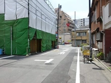 【東京都/中央区湊】GSハイム築地 前面道路