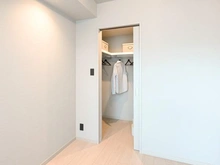 【東京都/中央区日本橋人形町】リガーレ日本橋人形町 洋室：収納