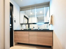 【東京都/中央区日本橋人形町】リガーレ日本橋人形町 洗面室