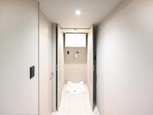 【東京都/中央区日本橋人形町】リガーレ日本橋人形町 洗濯機置場