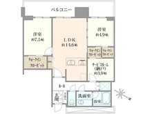 【東京都/中央区日本橋人形町】リガーレ日本橋人形町 間取り図