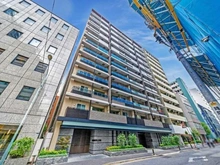 【東京都/中央区日本橋堀留町】プラウド日本橋三越前 外観
