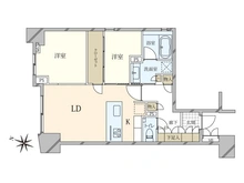 【東京都/中央区日本橋堀留町】プラウド日本橋三越前 間取り図