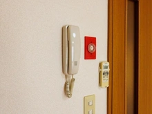 【東京都/大田区蒲田】ドミール蒲田 室内：インターホン受話器
