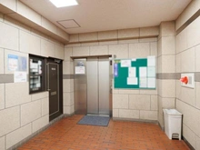 【東京都/大田区蒲田】ドミール蒲田 共用部：エレベーター