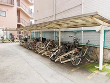 【東京都/大田区蒲田】ドミール蒲田 駐輪場