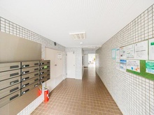 【東京都/狛江市中和泉】ピアコート狛江 エントランス