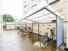 【東京都/狛江市中和泉】ピアコート狛江 駐輪場